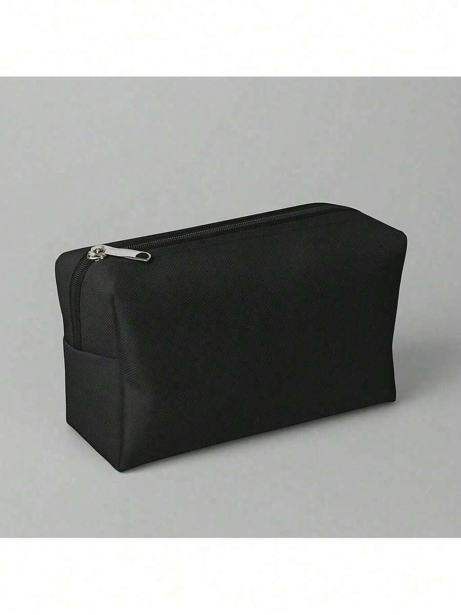 Unisex Travel Toiletry Bag For Personal Hygiene Products - Black - View 1