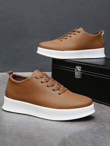 2025新款糖尿病足肿胀男鞋，加宽鞋楦，适合肥胖足、宽脚、水肿患者，肩带可调节，术后保健鞋，软底轻便，宽头设计 - 棕色 - 查看 3