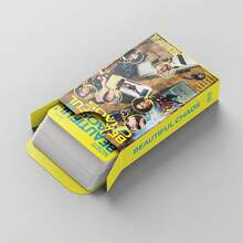 55pcs New KATSEYE Girl Group LOMO Cards, 2ND EP BEAUTIFUL CHAOS Self-Made - Multicolor - View 7