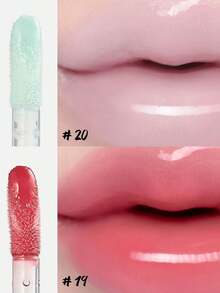 Rom&nd Son bóng Romand Glasting Water Gloss 20, phiên bản giới hạn hợp tác, son bóng dạng gel siêu bóng, công thức làm đầy đặn và dưỡng ẩm, không bết dính, thiết kế sưu tầm đáng yêu, mỹ phẩm trang điểm môi Hàn Quốc. 4g/0.14oz - 20 - Xem 7