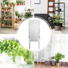 Plant Supports For Climbing Plants With Ties - 30x12cm Supports With Ground Spike, Moss Compatible