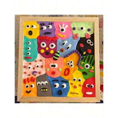 3件套未加工小方木托盘套装 - 成人/青少年DIY木托盘 | 空白画布板，适用于家居装饰项目，2026农舍风格工艺必备品，农舍墙面装饰，手工节日装饰，农舍摄影道具，天然木质展示套装