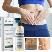 Collagen Firming Body Oil, Hydrating And Firming Body Oil For Arms, Belly Fat, And Full Body Massage - 100ml - View 5