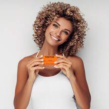 Guestbook - Fluorescent Orange - View 6