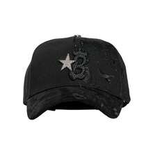 GORRA EL BARBAS B-STAR GRAFFITI NEGRA CON CIERRE A PRESIÓN BARBGRAFFI BLK - por defecto - Ver 7
