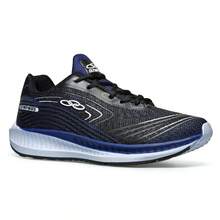 Men's Modern Unisex Stylish Athletic Shoes, Lightweight, Comfortable, Durable, Ideal For Gym, Walking, And Everyday Use, Sizes 34 To 43 - Màu xanh hải quân - Xem 1