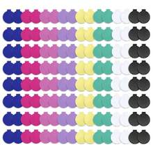 Compact Mirror Bulk, Pocket Small Mini Folding Mirrors For Purse, 200 Packs (8 Colors),39799247 - 紫羅蘭色 - 查看 1