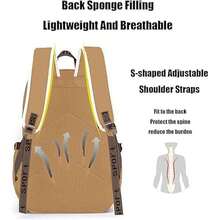 Backpacks - Camel - View 3