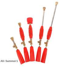 [E]Boquilla de pulverizador de jardín, rociadores de agua de alta presión, boquilla de pulverizador ajustable, herramientas de agricultura - 30 centímetros - Ver 1