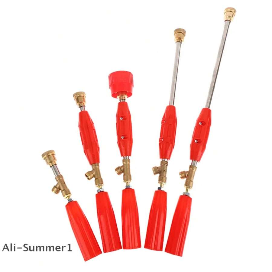 [E]Boquilla de pulverizador de jardín, rociadores de agua de alta presión, boquilla de pulverizador ajustable, herramientas de agricultura - 30 centímetros - Ver 1