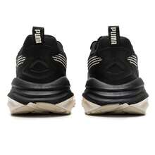 Puma أحذية الجري الخفيفة للخريف والشتاء، أحذية رياضية كاجوال يونيسكس، الطراز 39523505 - أبيض/أسود - مشاهدة 5