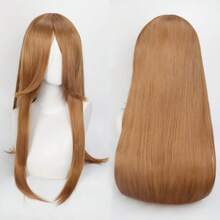 Karida 60cm/24inch Extra Long Straight Synthetic Hair Wig With Bangs, Colorful, Suitable For Daily Use, Cosplay, Halloween, Christmas, St. Patrick's Day And Other Costume Parties - Multicolor - View 72