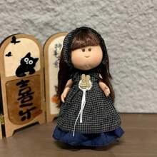 (Doll Clothes Only) New Mia Spanish Potato Doll 24cm Plush Bjd Doll 6 Handmade Girl DIY Waldorf Replacement Outfit - Multicolor - View 6