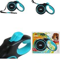 Fancy Pets Correa Retrctil Spiro XGDE para Perros hasta 50 kg, 5 m, Color Negro - negro+ex grande - Ver 1