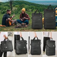 CYPNMaletas de Viaje Plegable Expandible MTQ Maleta Plegable de Viaje con Ruedas Maletas Expandible 5/10/15/20/25 kg Maleta de Viaje Grandes de 30 Pulgadas. NegroFashion - como en la foto - Ver 6