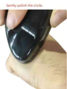 Painless Physical Hair Remover, Crystal Hair Eraser, Easy To Clean And Reusable Body Hair Removal Tool