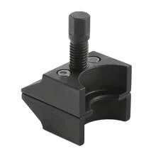 1pc Multi-Functional Car Suspension Separator Tool - Shock Absorber Angle Bell Pry Bar, Lower Arm Ball Joint Remover, Adjustable Screw Design, Car Maintenance Repair Kit, Automotive Repair Tool! - Black - View 12