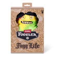 Spin Master Fuggler New 9-Inch Plush Toy, Fugg Life Series, Funny Ugly Monster Stuffed Animal With Human-Like Teeth, Sir Splodge A Lot/Squidge/Sasquoosh, Quirky Collectible Plush For Teens, Adults & Weird Toy Lovers - Sir Splodge a Lot - View 6