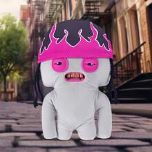 Spin Master Fugg Life Series 9-Inch Plush Toy, Funny Ugly Monster Stuffed Animal With Human-Like Teeth, Sir Splodge A Lot/Squidge/Sasquoosh, Quirky Collectible Toys, Holiday Birthday Gift For Teens & Adults - Squidge(Grey) - View 2