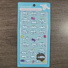 一套官方3D立体浮雕贴纸 - 可爱的日系卡通贴纸，适用于手机、笔记本电脑、笔记本和DIY手工制作 | 柔软果冻质地，防水易撕，适合儿童男孩女孩 - 彩色 - 查看 11