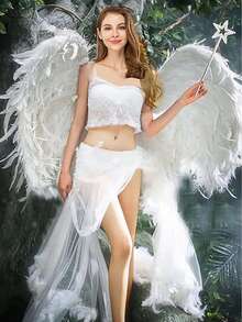 5pcs/8pcs/10pcs Magic Wand, Halloween Party Supplies Star Scepter Angel Fairy Magic Wand - Multicolor - View 6