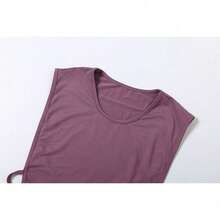 Street Fashion Vacation Party Casual Women's Clothing Solid Color Sexy Hollow Waist Slim High Waist Tight Backless Jumpsuit - 紫色 - 查看 9