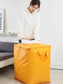 1pc Large Capacity Gallon Travel Storage Bag - Perfect For Storing Clothes, Bedding And Toys - Durable Polyester Material, Suit Bag, Waterproof Storage Bag, Clothing Storage Bag, Clothing Organization Bag, Clothing Storage Bag, Clothing Bag Packing Bag. Travel Essential Travel Storage Bag