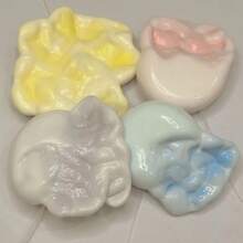 超级好玩的解压玩具：可爱柔软的可挤压猫爪玩具；柔软可挤压的桌面玩具；DIY糯米可挤压玩具（用于解压）；糯米可挤压玩具；手工糯米塔巴可挤压玩具；可爱可挤压玩具；新款柔软、慢回弹、耐压的带挤压袋玩具。 - 彩色 - 查看 9