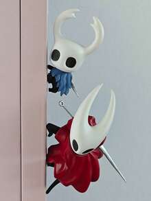 Hollow Knight Game Character Figure Collectible Toy/Refrigerator Magnet For Gift & Collect Ornaments - Multicolor - View 14