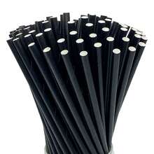 25pcs/100pcs Multicolor Mixed Red Color Paper Straws, Disposable Paper Straws With Various Patterns, 100pcs Set, Suitable For Holidays, Parties, Wedding, Anniversary, Decorative Straws For Beverages Like Milk Tea, Coffee, Juice