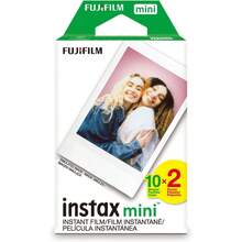 Mini Instant Film Twi*N Pack, 20 Photos, Classic White, Instant Fun, Perfect Gift For Her - 1 Gói đôi - Xem 6