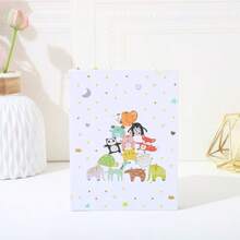 美甲贴纸专辑，设计简约清新风格，贴纸收藏展示册 - 彩色 - 查看 8