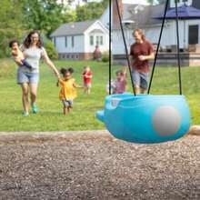 Kids Play & Swing Sets - 藍色 - 查看 5