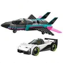 LEGO City Series 60489 Fighter Car Speed Battle Building Toy - 60489 - View 3
