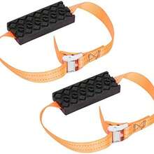 Neumtico Rueda Cadena Antideslizante Emergencia Hielo Nieve Barro Conduccin Segura Accesorios para Automviles - como se muestra en la figura - Ver 8