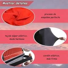 Tow Rope - l (26-28")+紅色 - 查看 7