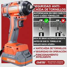 Electric Wrenches - Orange - View 5