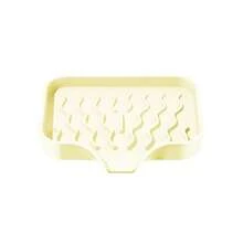 1pc Silicone Soap Dish, Wave Pattern Sloped Drainage Design For Easy Water Drainage, Suitable For Kitchen And Bathroom, Silicone Soap Dish Countertop Organizer, Sponge Holder, Cup Tray - Multicolor - View 18