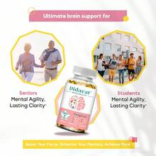 Brain Health Supplement, Premium Formula - Contains Coffee Fruit Extract And Phosphatidylserine - Supports Brain Memory, Learning Ability, Focus, Accuracy, And Attention In Both Men And Women - 120 Capsules - 1瓶 - 查看 7