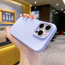 New Solid Color Phone Case For 16 15 14 13 12 11 Pro Max 16Pro Soft Silicone Shockproof Protective Accessories Cover.Holiday Phone Accessories.Suitable For Gifting To Lovers Stitch Customizable Things 13 Case Custom Phone Case 1 Hot Selling Item Case Exquisite Festival Gift Great For Holiday Parties - Đỏ - Xem 6