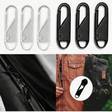 4pcs Zipper Repair Kit - Quickly Fix Broken Zippers On Suitcases, Bags & More - Gold - View 3