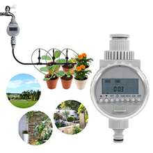 CYPNZerodis Temporizador de Riego Automático Solar con Regulador Inteligente e LCD Digital para Plantas de Invernadero Jardín y Huerto CaseroFashion - 227207308 - Ver 5
