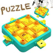 Dog Puzzle Toy Mental Stimulation - Level 3 In 1 Dogs Food Feeder Puzzle Dog Treat Puzzle Feeder Advanced-Blue Board - Cấp độ 3 trong 1AdvancedBlue Board - Xem 8