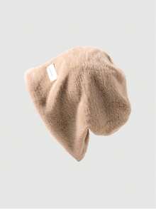 1 件女士冬季保暖毛绒护耳针织帽万圣节 - 多色 - 查看 7