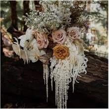 3 bông/1 bó hoa giả màu be, hoa amaranth giả màu trắng trang trí tường, hoa amaranth giả màu trắng thân dài mềm mại trang trí treo, thích hợp cho tường hoa cưới, cổng hoa, tiệc lễ hội, lễ kỷ niệm, khách sạn, nhà cửa, trang trí sân vườn, trang trí bình hoa để bàn lễ hội mùa thu. - Màu trắng sữa - Xem 10