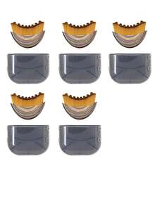 2支装淋巴引流面部及身体按摩刷，面部轮廓及下颌线塑形按摩器，符合人体工学且亲肤设计，可减轻肿胀、缓解疲劳，日常护肤按摩工具 - 彩色 - 查看 14