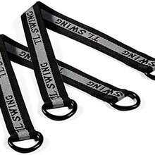 Correas para Columpios de rboles, 2 Piezas de Uso Mltiple con Cerradura de  para Exterior e Interior - como se muestra en la figura - Ver 6