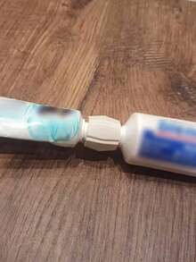 Plastic Toothpaste Tube And Face Wash Adapter With Refill Bottles, Convenient Toothpaste And Face Wash Refill, Cosmetic Tube Bottles, Face Wash Gel Tubes, Toothpaste Refill Tool Set, Home Supplies, Travel Kit - Multicolor - View 5