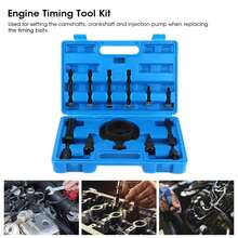 Engine Timing Tool Kit Camshaft Crankshaft Setting Fit for Land Rover Diesel 200Tdi 300Tdi 2.5D2.5TD - Kit de herramientas de sincronización del motor - Ver 2