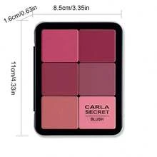 12-Color Cream Concealer, Blush New Inner Material Upgrade, Color At Once, Waterproof And Long-Lasting, Also A Perfect Gift For Valentine's Day - Multicolor #2 - View 4